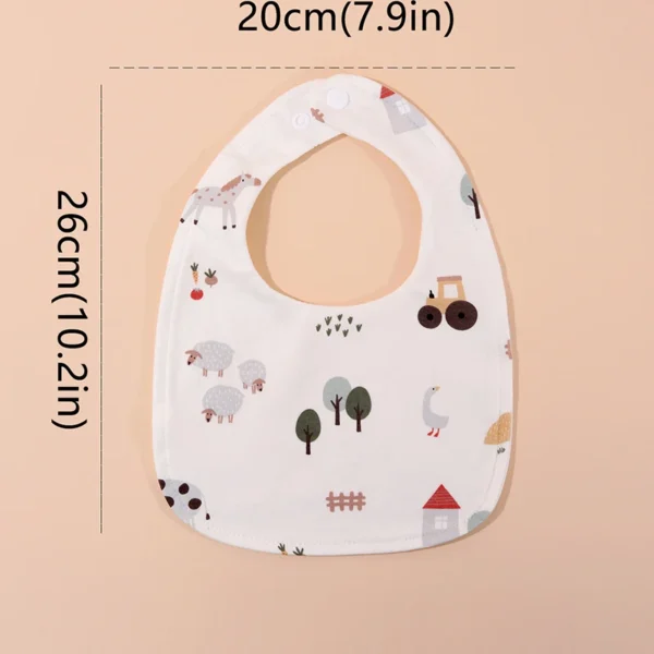 Muslin 360° Bandana Bibs (3 Pack)