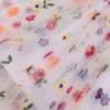 Embroidered Floral Tutu Dress
