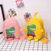 Dino Backpack with Safety Strap
