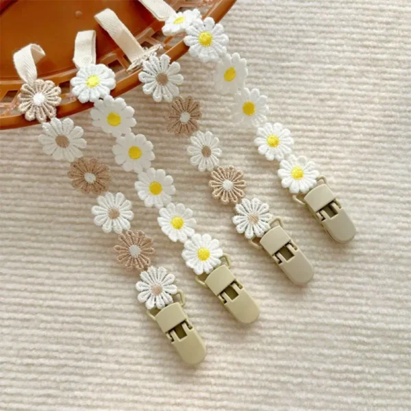 Daisy Pacifier Chain