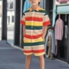 S6206c27fc5e64000ae8f84f9f2b18ba79.webp Striped Shirt & Shorts Set