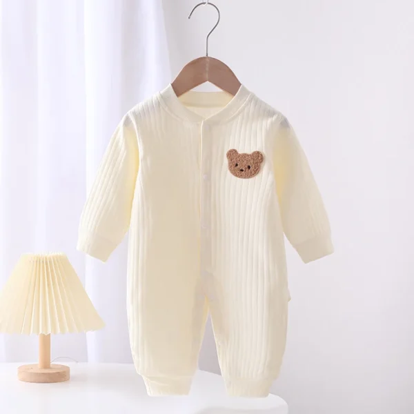 Little Bear Cotton Onesie