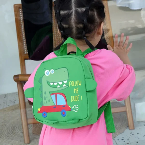 Dino Backpack with Safety Strap