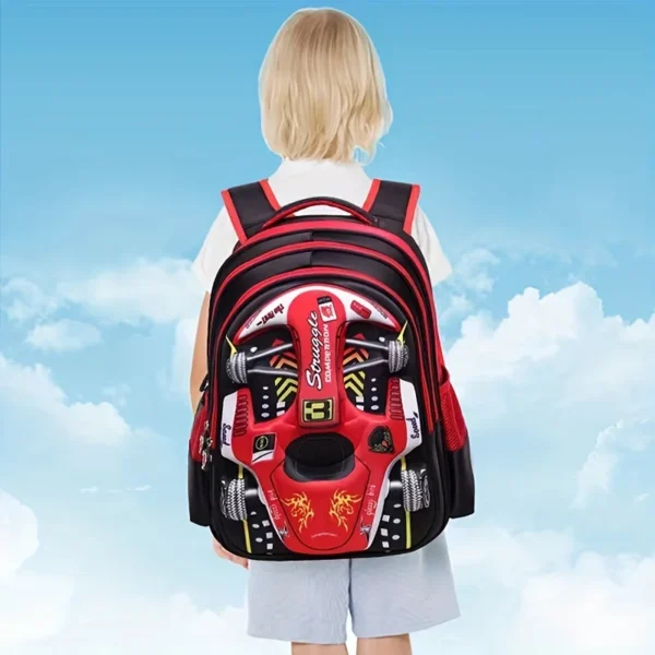 S64bef4726e3c4a79927a97b8c582e3b4P.webp 3D Car Kindergarten Backpack
