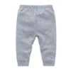 Muslin Romper & Pants 2-Piece Set