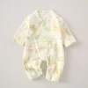 Gauze Kimono Romper