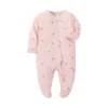 Classic White Zip Sleepsuit