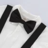 Mini Gentleman Bow Tie Set