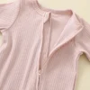Waffle Cotton Zip Sleeper
