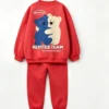 Bear Sweatshirt & Jogger Set