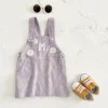 Daisy Corduroy Pinafore Dress