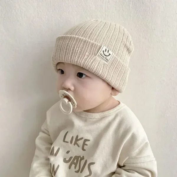 Knitted Newborn Beanie