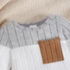 Colour-Block 3-Piece Newborn Set