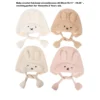Bunny Ear Knit Bonnet