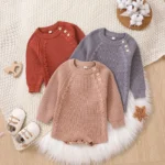 Bear Print Cotton Pyjama Set
