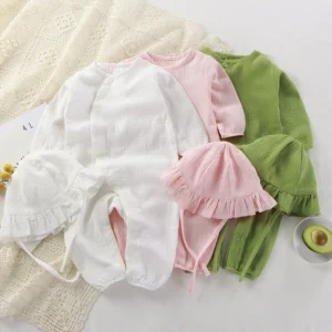 Bear Print Cotton Pyjama Set