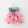 S962b8ff53a9e4beeb7e3c34ad2301c620.webp Cherry Mesh Summer Dress