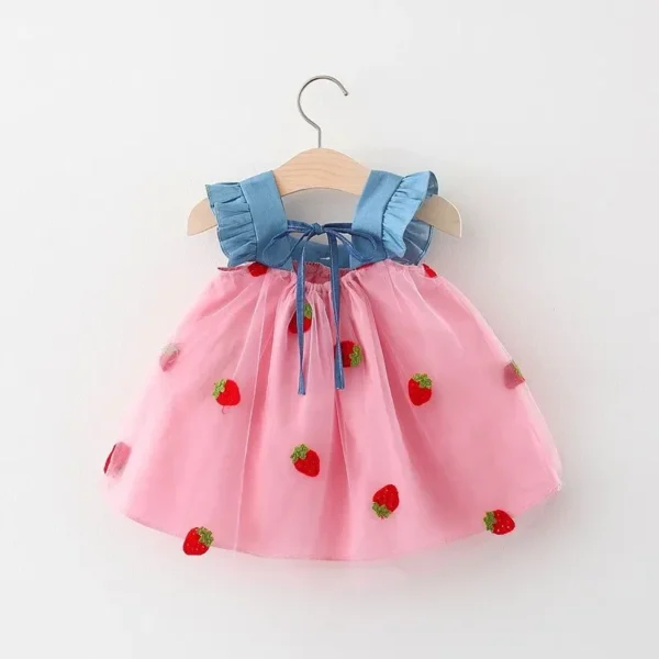 S962b8ff53a9e4beeb7e3c34ad2301c620.webp Cherry Mesh Summer Dress