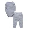 Muslin Romper & Pants 2-Piece Set