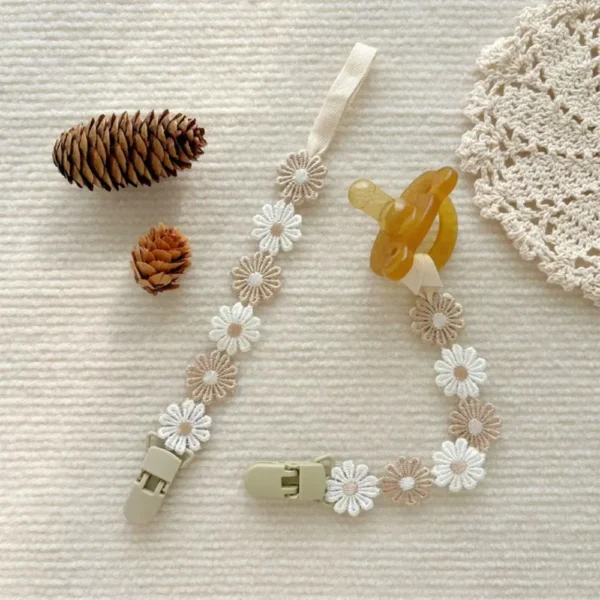 Daisy Pacifier Chain