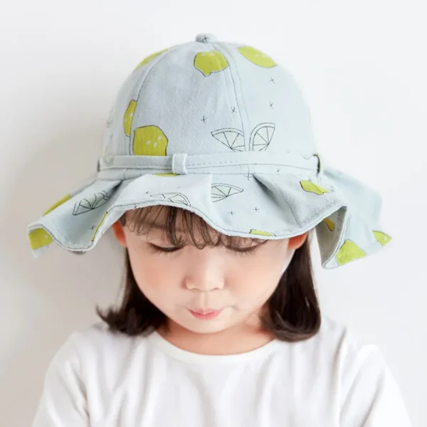 Fruit Print Bucket Hat