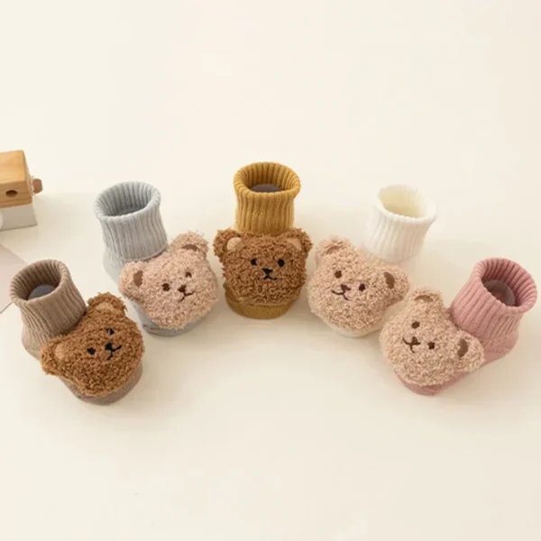 Little Bear Grip Socks