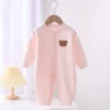 Little Bear Cotton Onesie