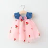 Sa03eece5bad1445d9f86594041b5d6a4D.webp Cherry Mesh Summer Dress