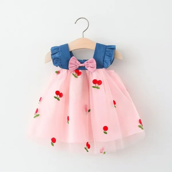 Sa03eece5bad1445d9f86594041b5d6a4D.webp Cherry Mesh Summer Dress