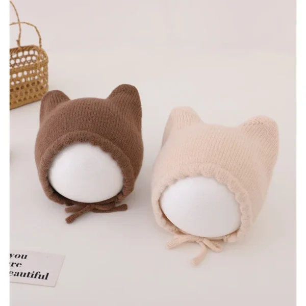 Cat Ear Knit Beanie