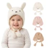 Bunny Ear Knit Bonnet
