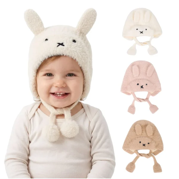 Bunny Ear Knit Bonnet
