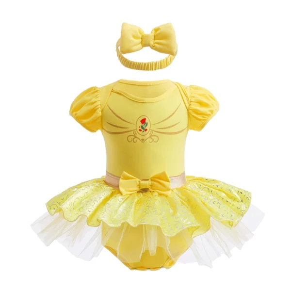 Tutu Romper Dress & Headband