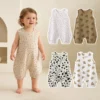 Little Bear Muslin Romper