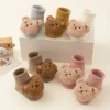 Little Bear Grip Socks