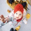Flower Turban Beanie