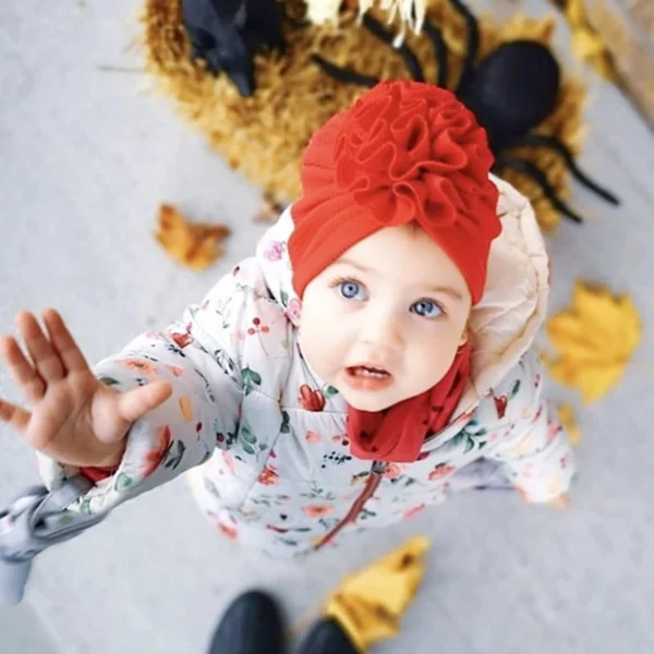 Flower Turban Beanie