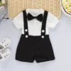 Mini Gentleman Bow Tie Set