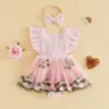 Sbc18d6fcc6c24ef487db3a5995fc0ec8V.webp Lace Floral Romper Dress & Headband
