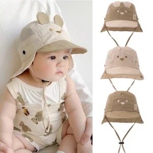 Flower Bib & Headband 3-Piece Set