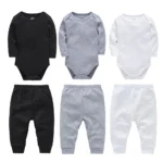 Bear Print Cotton Pyjama Set