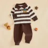 Sc02e8f78cf1149d59d148853d401399f8.webp Striped Bear Sweatshirt Set