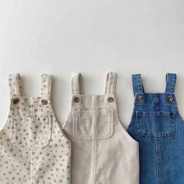 Denim Sleeveless Romper