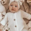 Long Sleeve Knit Jumpsuit