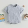 Oversized Tee Bubble Romper