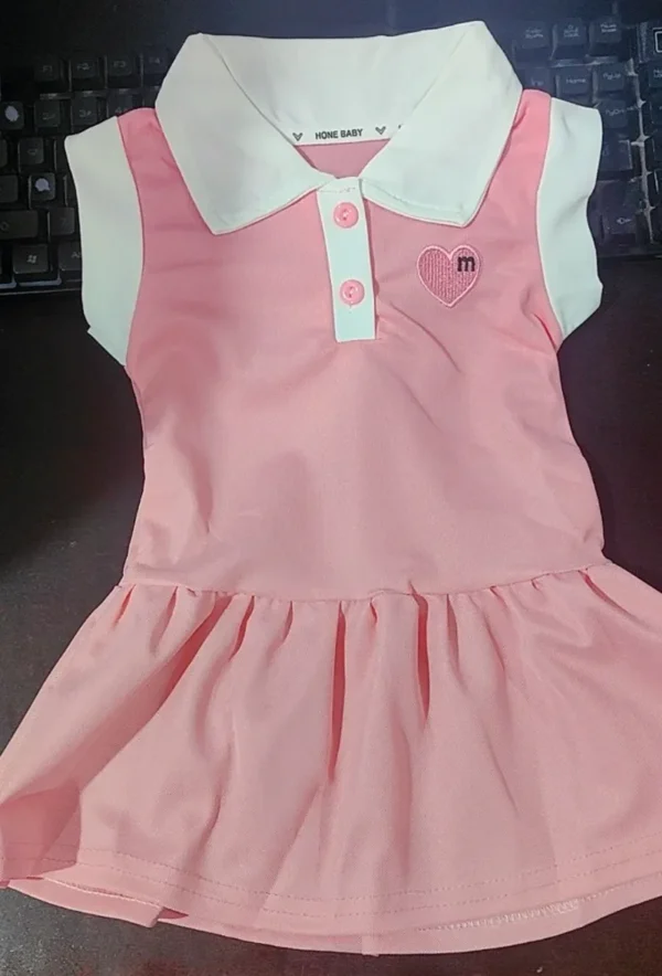 Collared Summer Dress