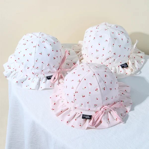 Sca0f58513e8c43488c87d6cdd267c9622.webp Cherry Bow Bucket Hat