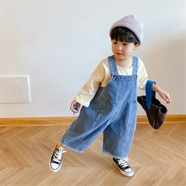 Scc144bf1d1ab49eda84a3829574d5a4fZ.webp Classic Denim Dungarees