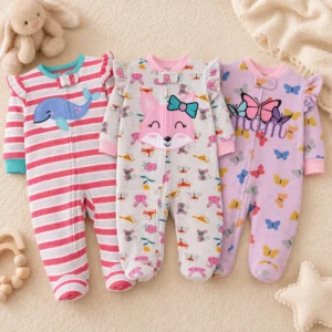 Scd4c40399cfa4c99a7a512a576b140c2k.webp Muslin Romper & Hat Set