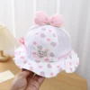 Sced28c61e014471f846e0ff314625eccc.webp Wide Brim Bow Sun Hat